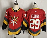 Vegas Golden Knights 29 Marc-Andre Fleury Red Adidas 2020-21 Alternate Player Jersey,baseball caps,new era cap wholesale,wholesale hats